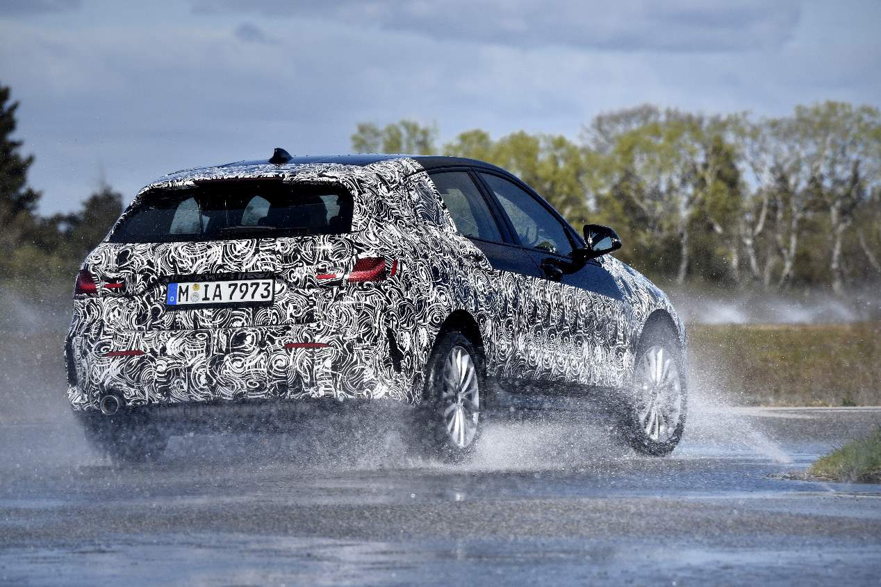 BMW Serie 1 2019: nuevas fotos del compacto premium que llega este año