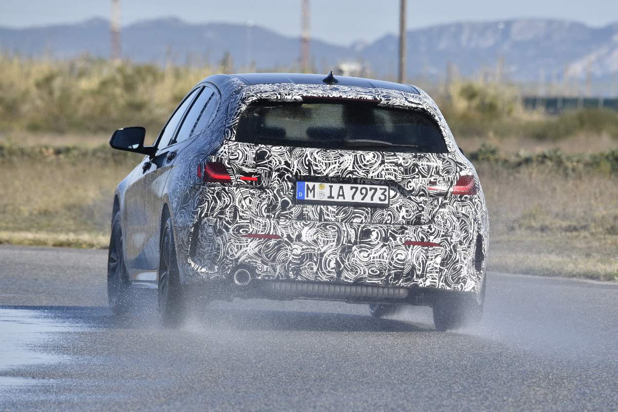 BMW Serie 1 2019: nuevas fotos del compacto premium que llega este año