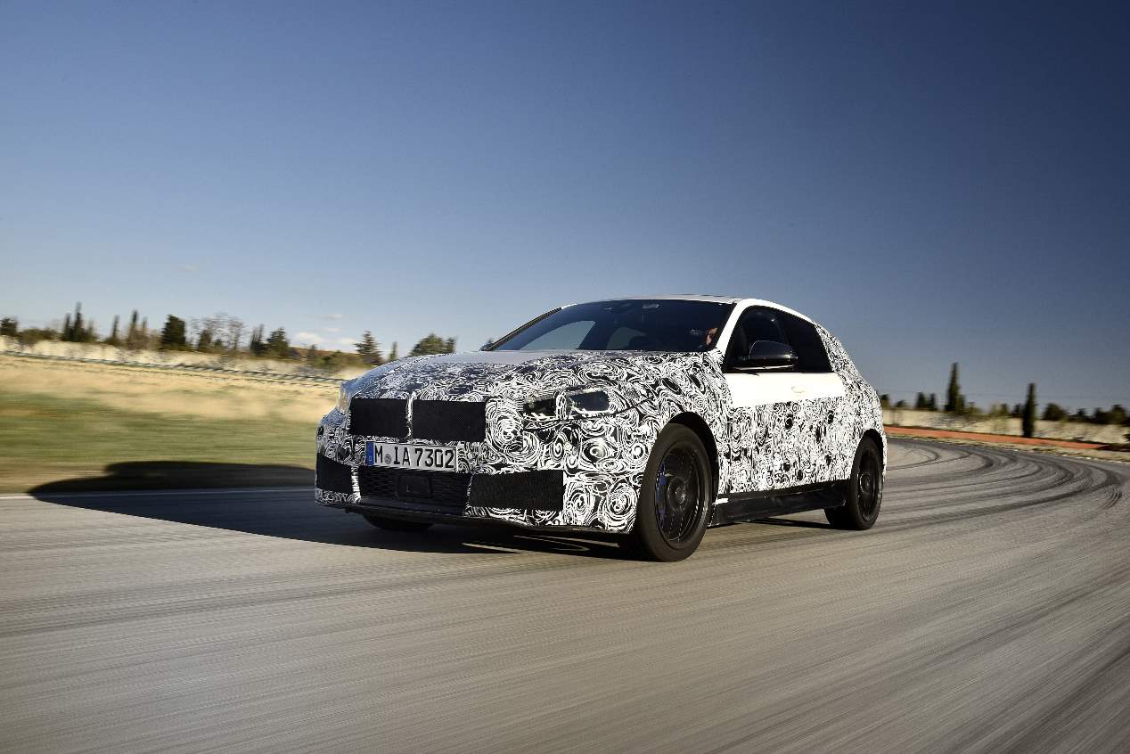 BMW Serie 1 2019: nuevas fotos del compacto premium que llega este año