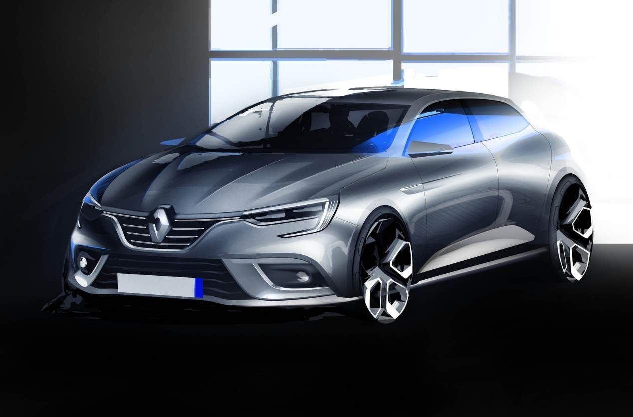 El Renault Mégane 2020, casi a punto: estreno en el Salón de Frankfurt