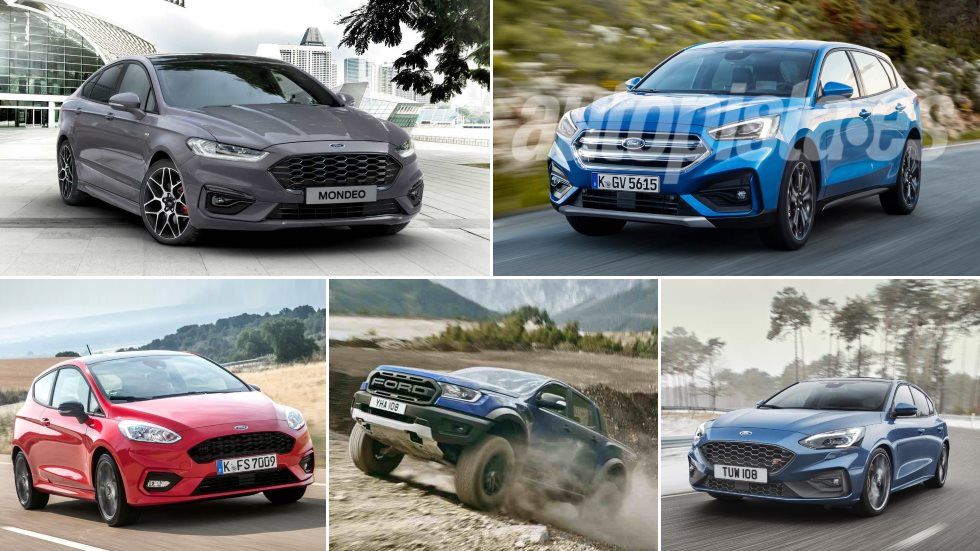 Todos los nuevos Ford para 2019: Mondeo, Kuga, Focus ST, Puma, micro-híbridos…