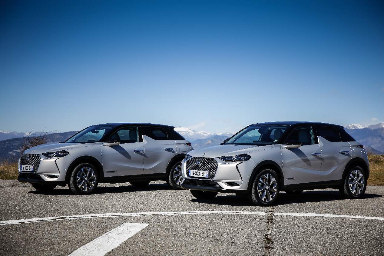 DS 3 Crossback E-Tense: probamos el SUV eléctrico