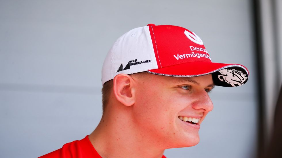 Mick Schumacher