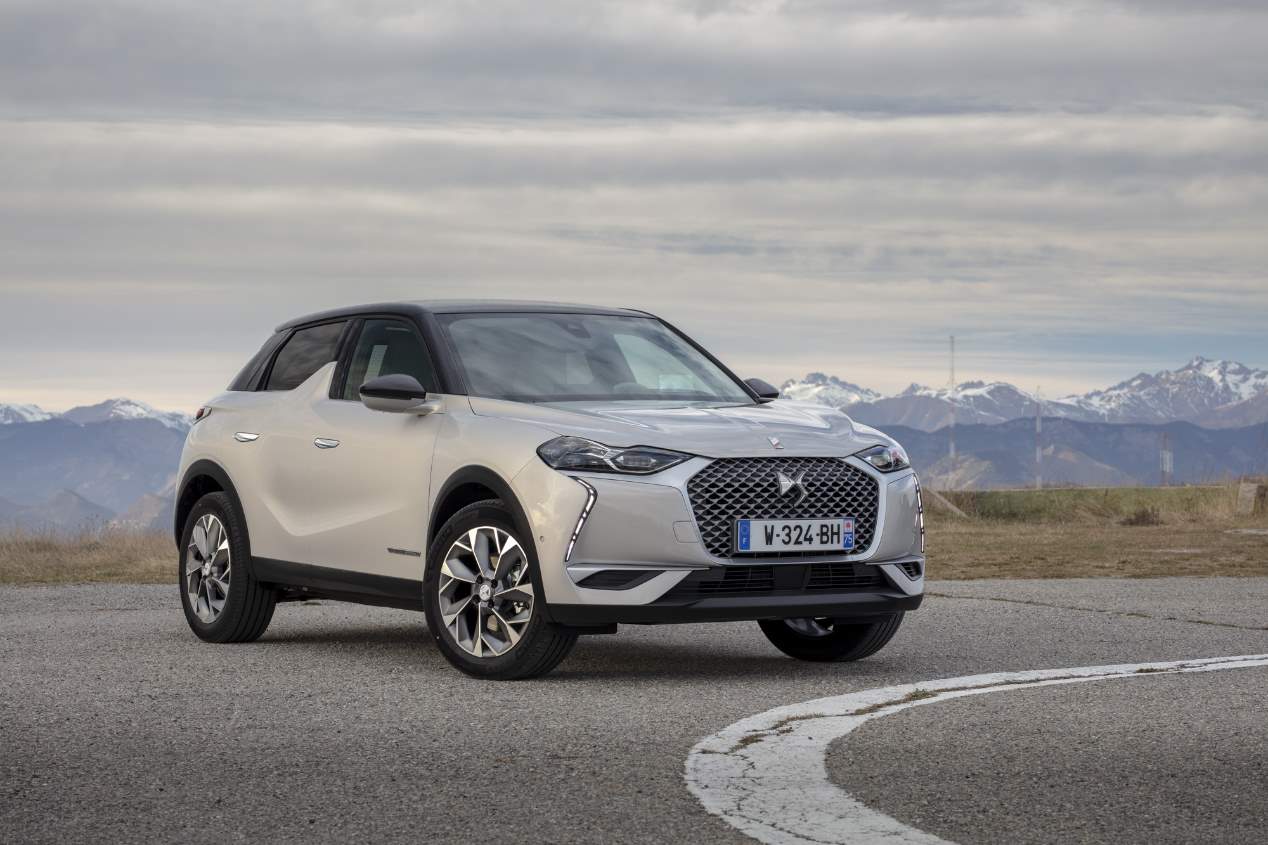 DS 3 Crossback E-Tense: probamos el SUV eléctrico