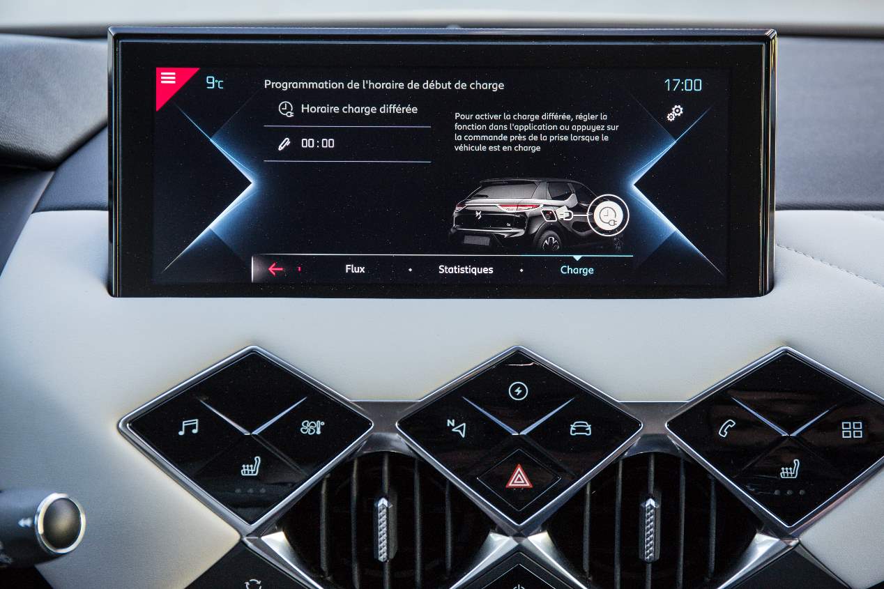 DS 3 Crossback E-Tense: probamos el SUV eléctrico