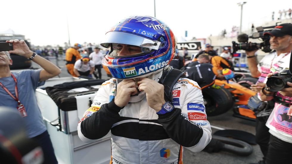 Alonso volverá a vestirse de piloto de F1