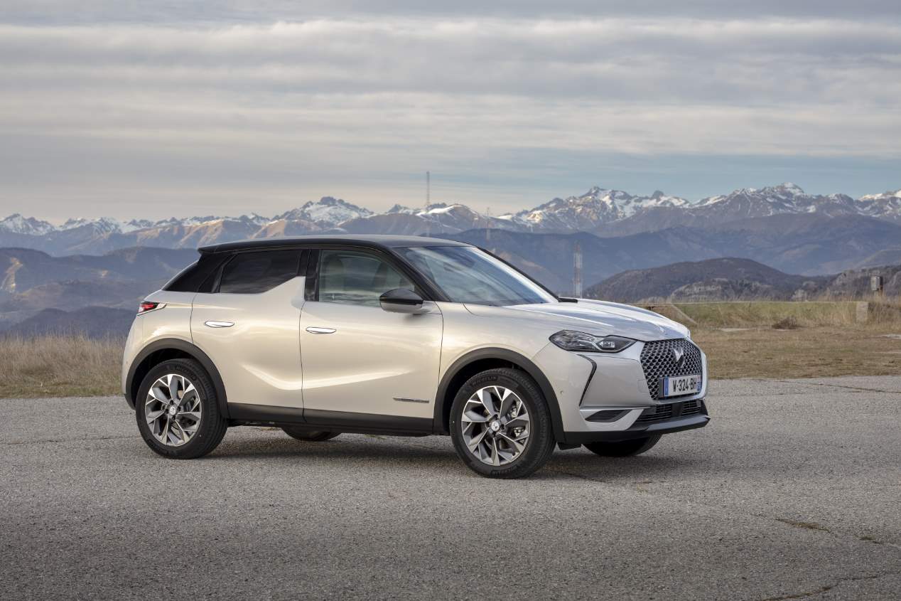 DS 3 Crossback E-Tense: probamos el SUV eléctrico