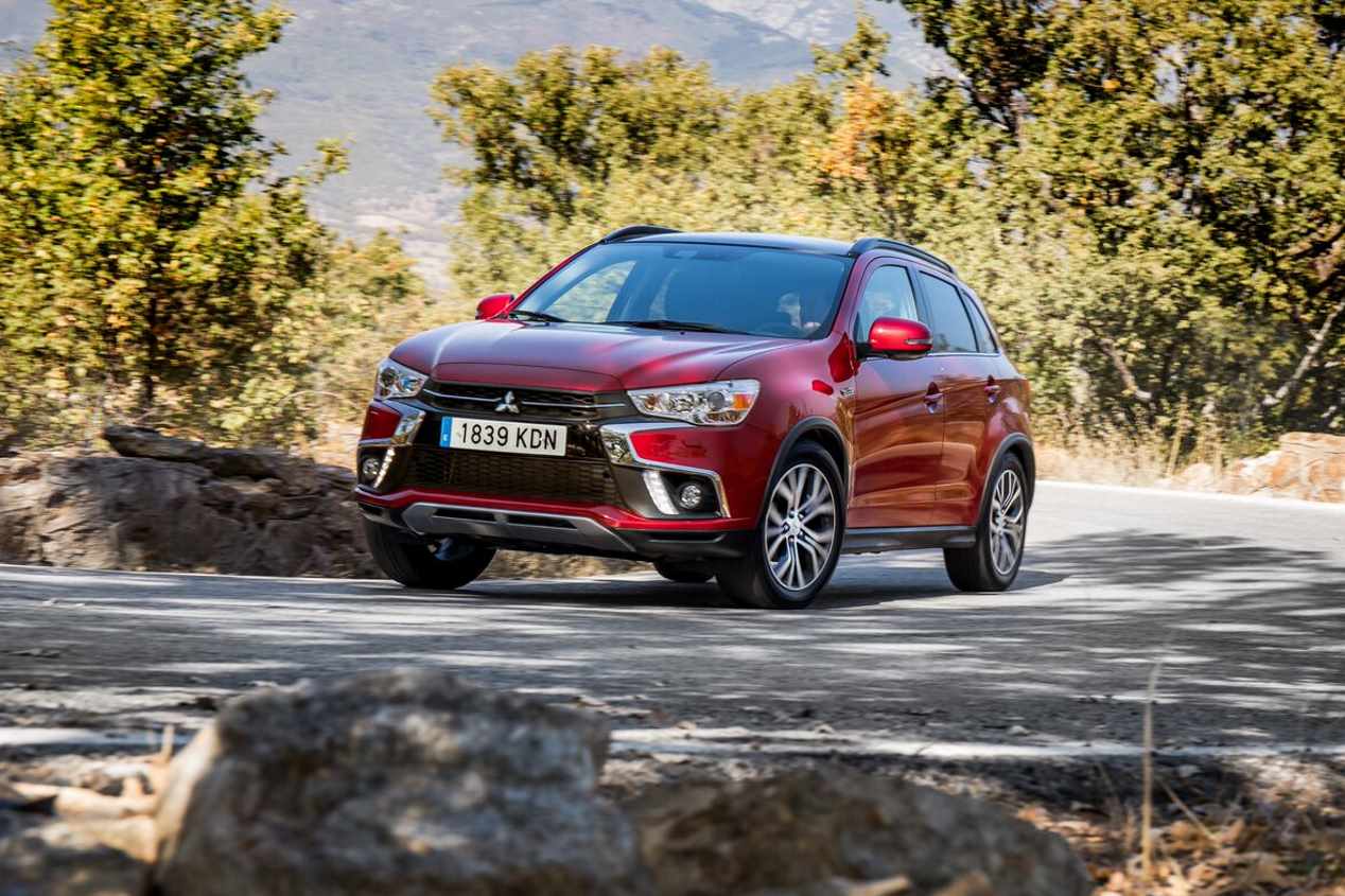 Mitsubishi ASX 160 MPI: el SUV compacto japonés, a prueba