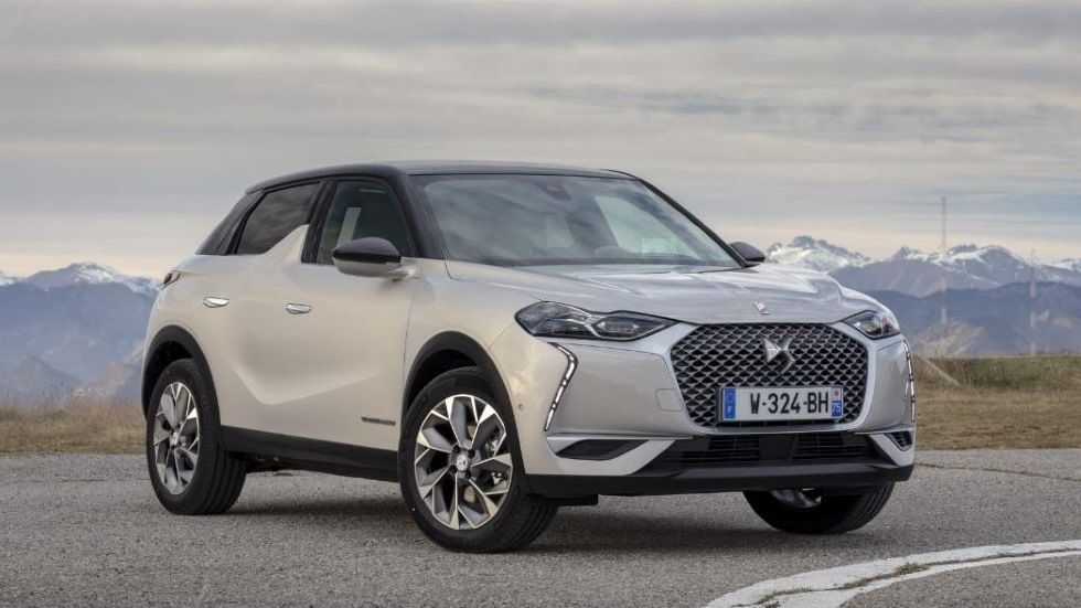 DS  3 Crossback E-Tense, a prueba: el SUV eléctrico será la base de Peugeot 208 y 2008