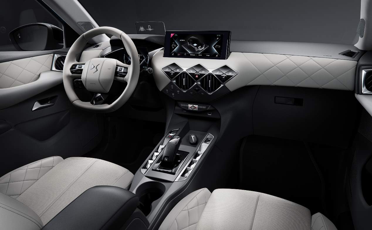 DS 3 Crossback E-Tense: probamos el SUV eléctrico