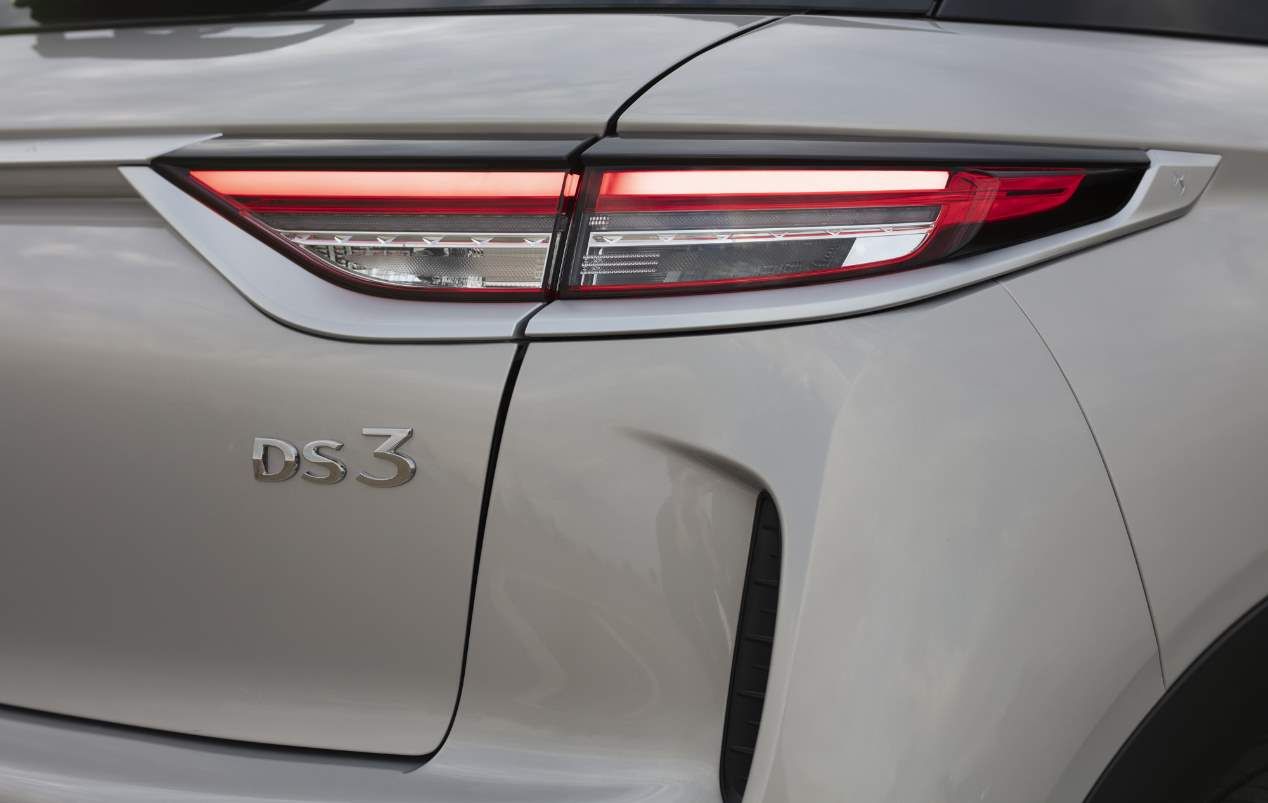 DS 3 Crossback E-Tense: probamos el SUV eléctrico