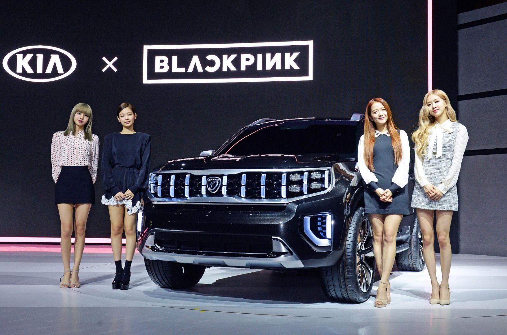 Los nuevos SUV Kia Masterpiece y SP Signature, en fotos