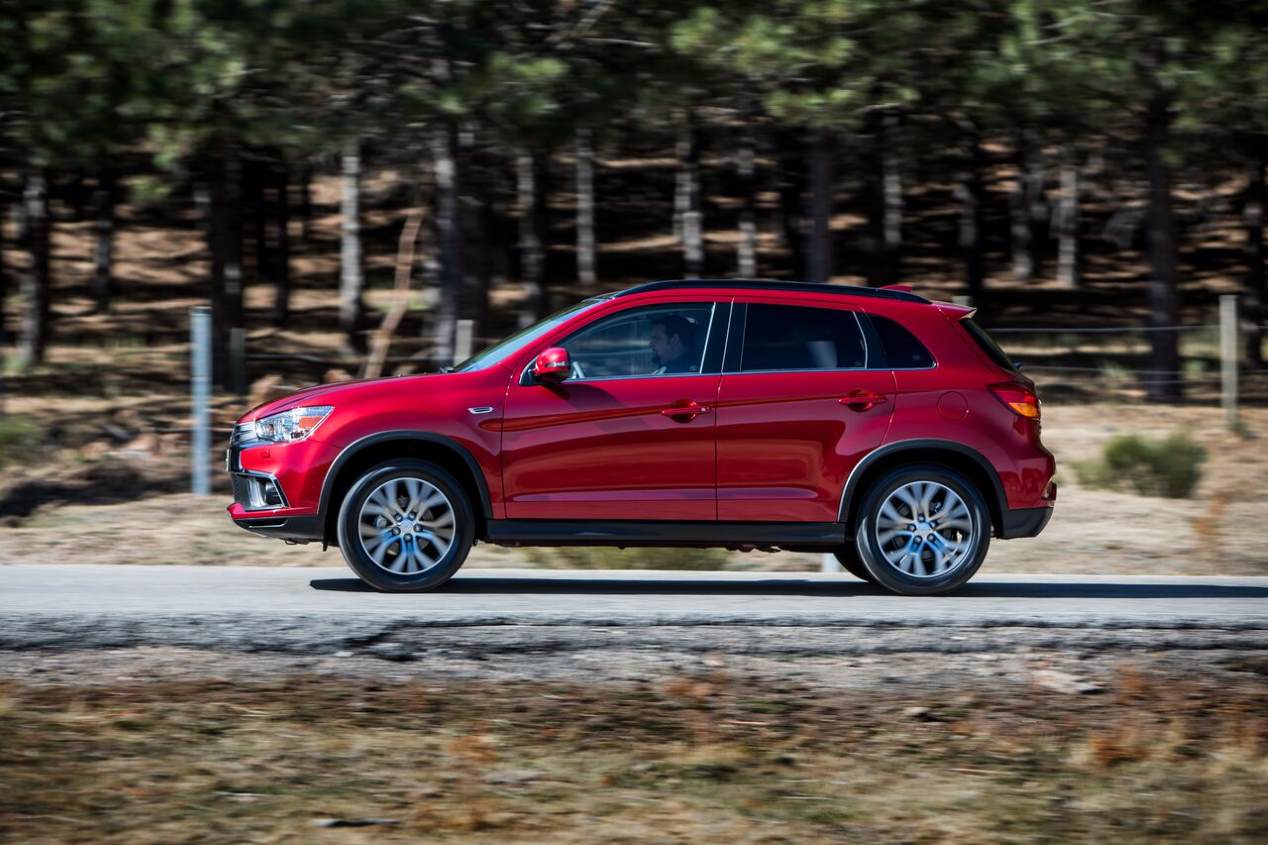 Mitsubishi ASX 160 MPI: el SUV compacto japonés, a prueba