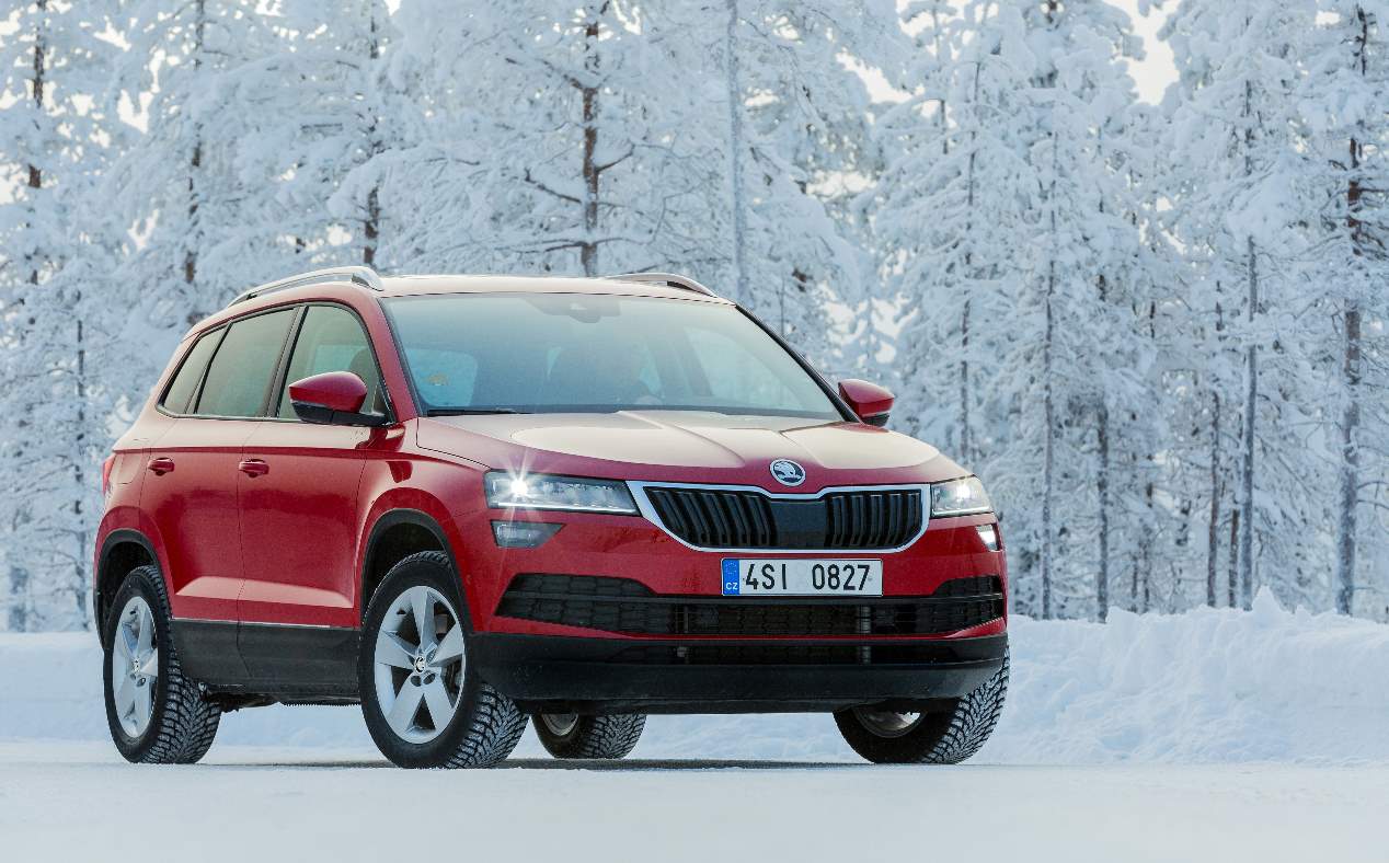 Los Skoda Karoq y Kodiaq 2019, con motor de gasolina 2.0 TSI de 190 CV