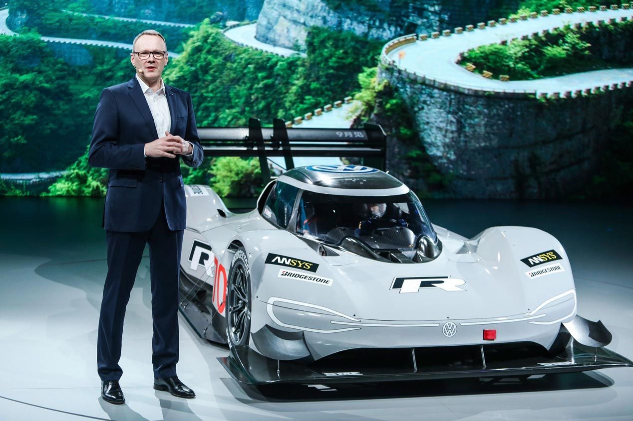El Volkswagen ID.R eléctrico, a por otro récord