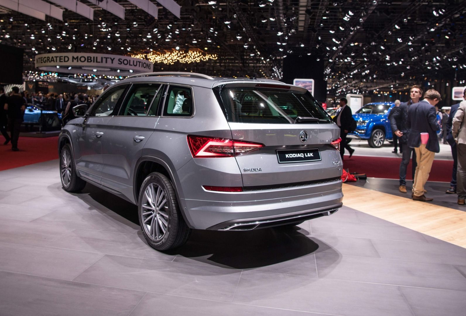 Los Skoda Karoq y Kodiaq 2019, con motor de gasolina 2.0 TSI de 190 CV