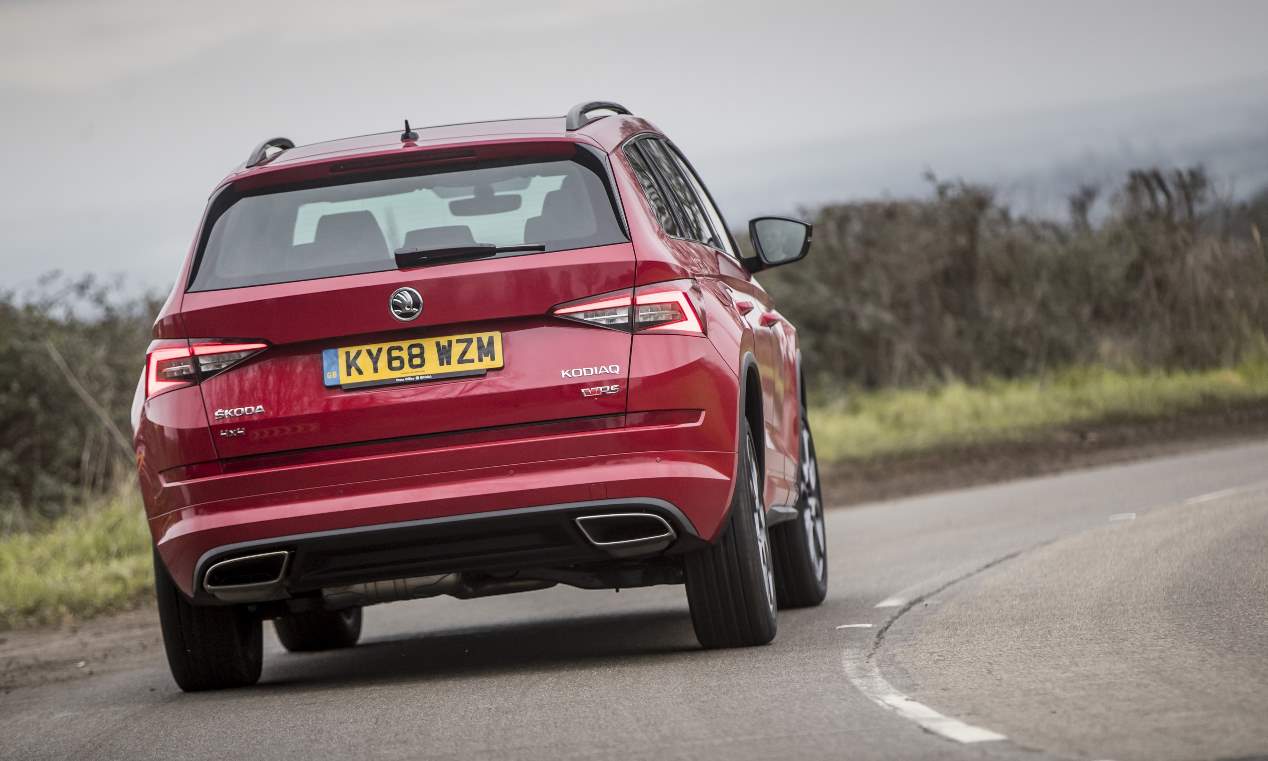 Los Skoda Karoq y Kodiaq 2019, con motor de gasolina 2.0 TSI de 190 CV