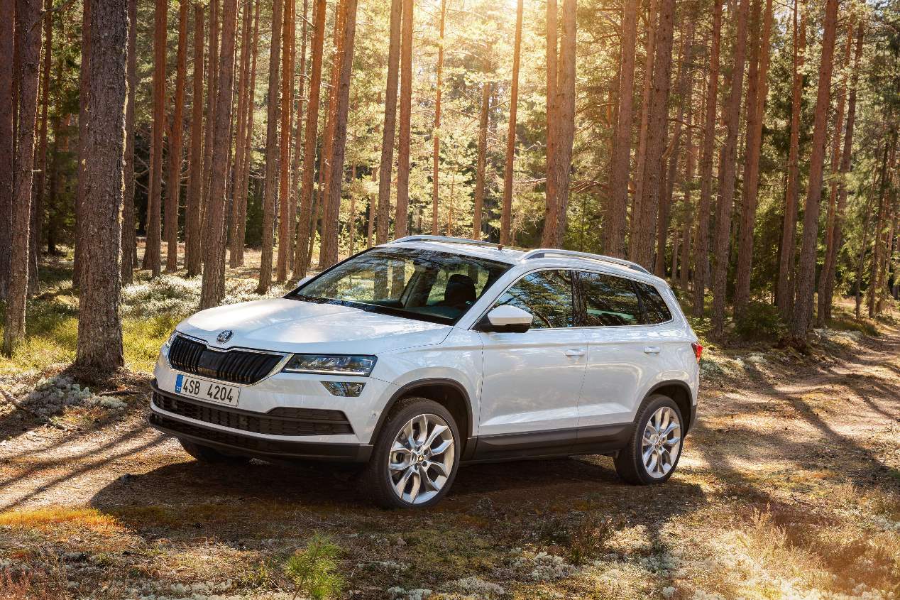 Los Skoda Karoq y Kodiaq 2019, con motor de gasolina 2.0 TSI de 190 CV