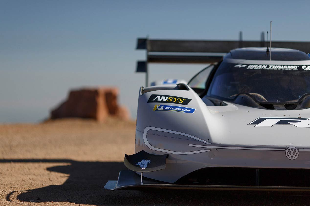 El Volkswagen ID.R eléctrico, a por otro récord