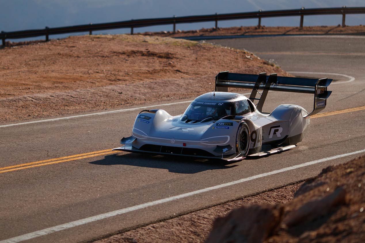 El Volkswagen ID.R eléctrico, a por otro récord