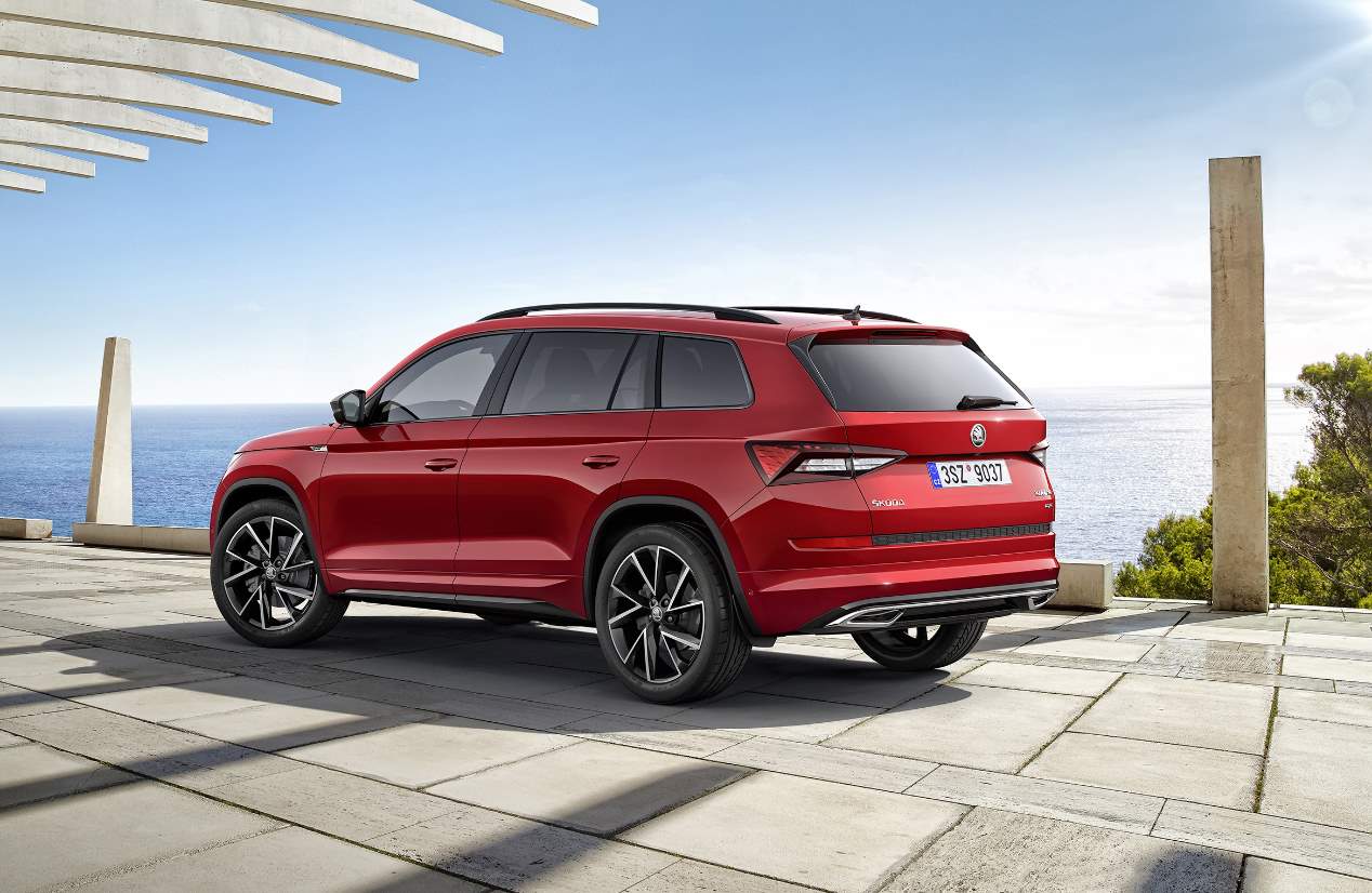 Los Skoda Karoq y Kodiaq 2019, con motor de gasolina 2.0 TSI de 190 CV