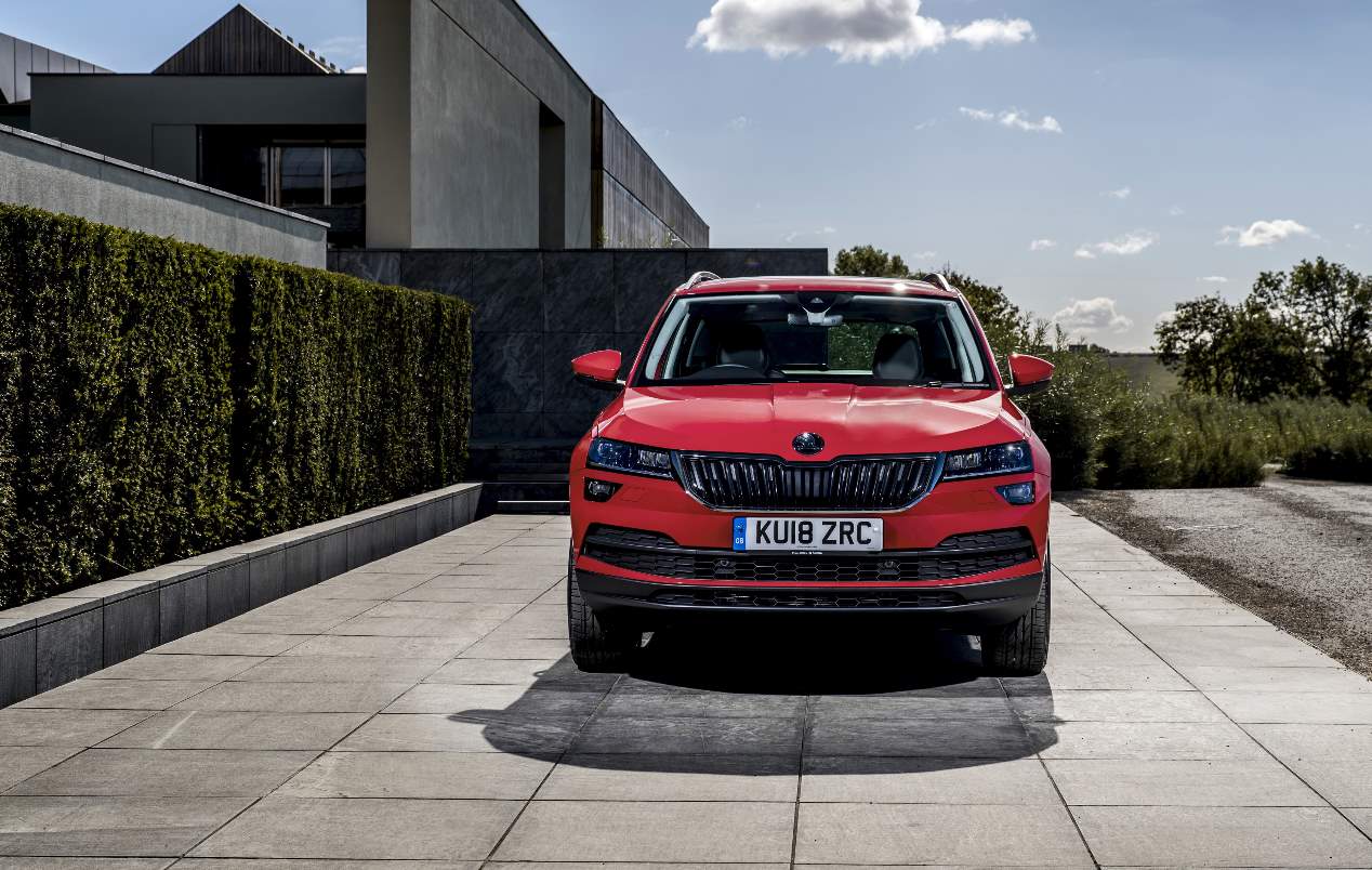 Los Skoda Karoq y Kodiaq 2019, con motor de gasolina 2.0 TSI de 190 CV