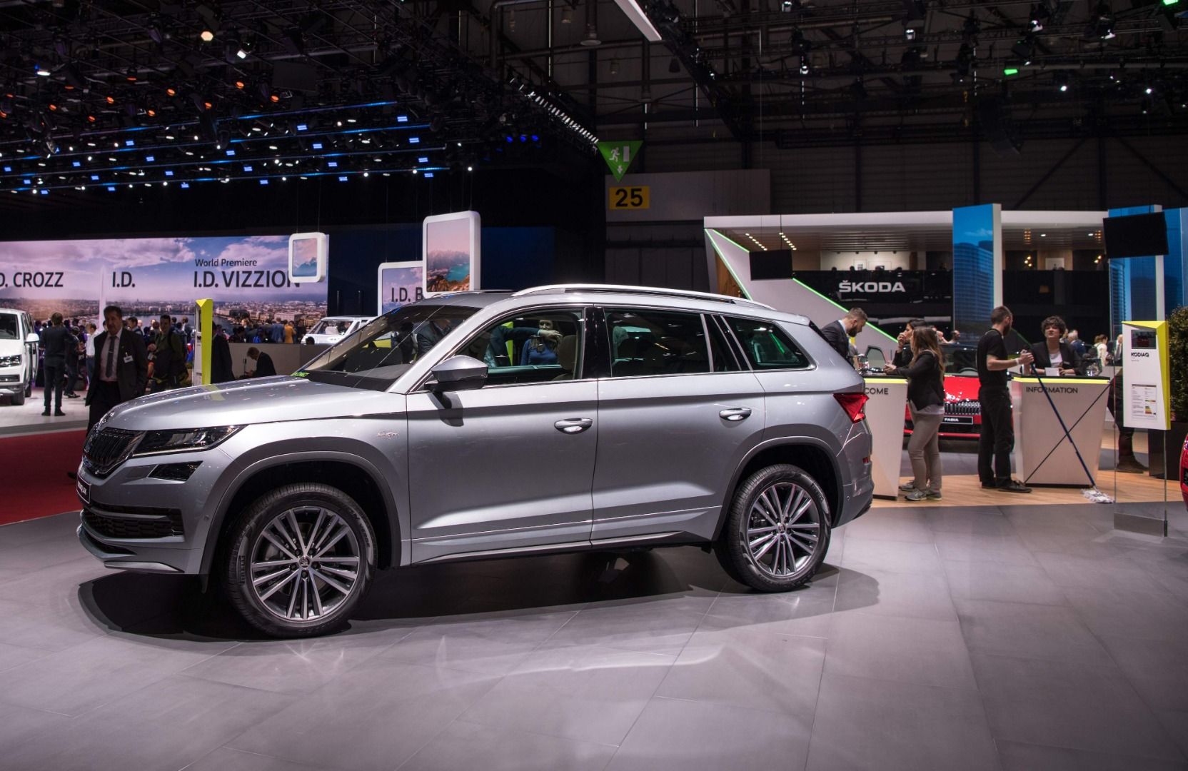 Los Skoda Karoq y Kodiaq 2019, con motor de gasolina 2.0 TSI de 190 CV