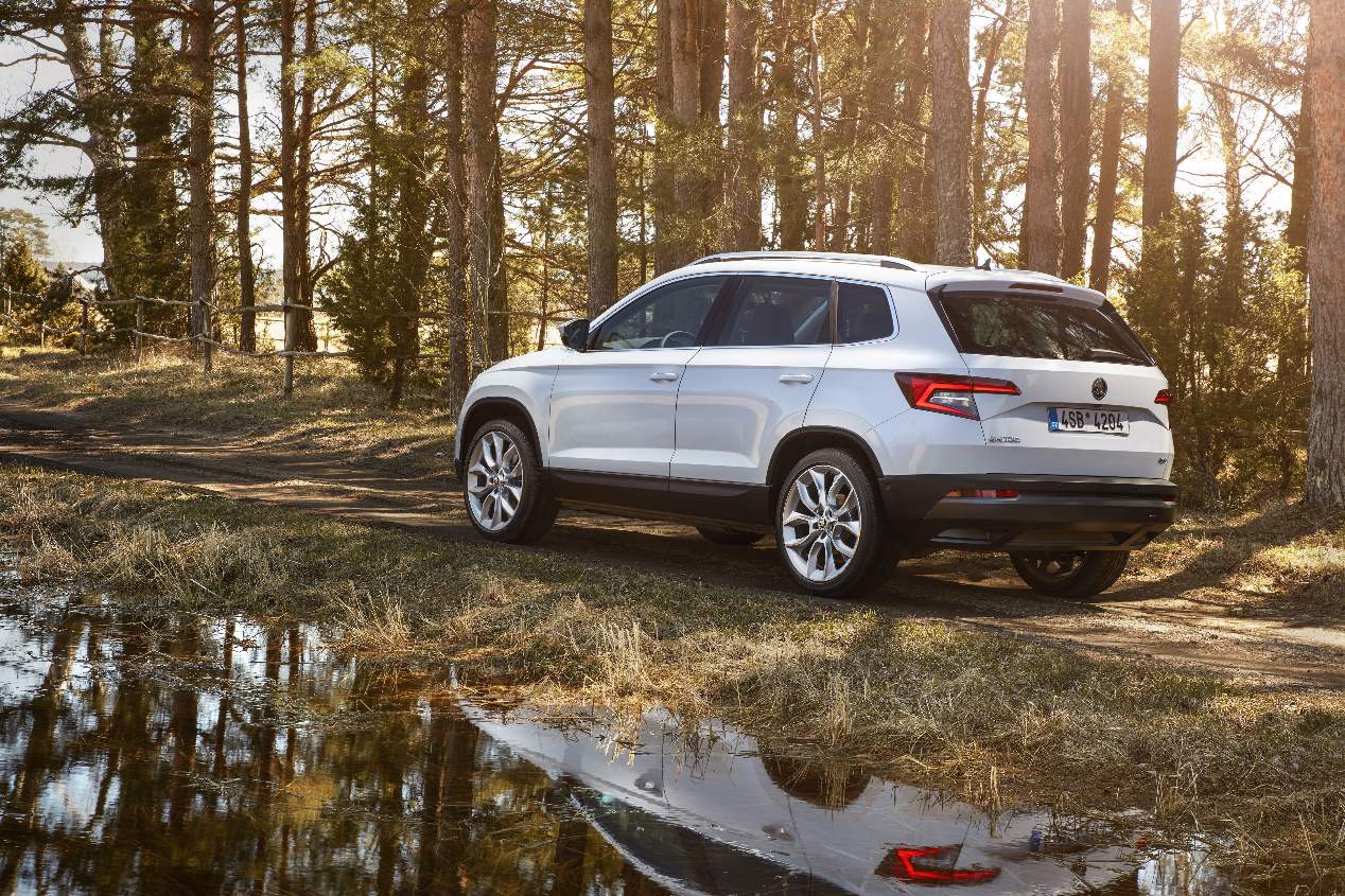 Los Skoda Karoq y Kodiaq 2019, con motor de gasolina 2.0 TSI de 190 CV