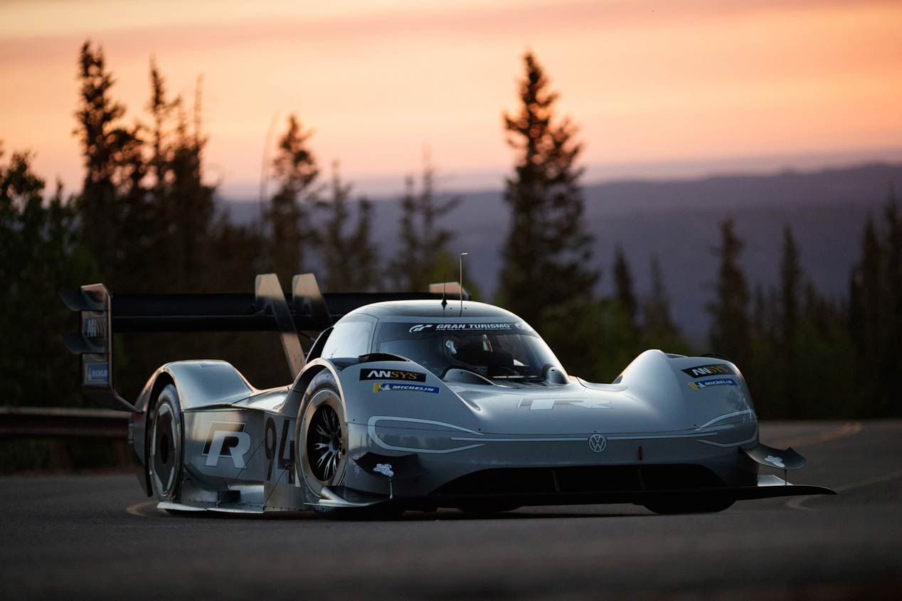 El Volkswagen ID.R eléctrico, a por otro récord