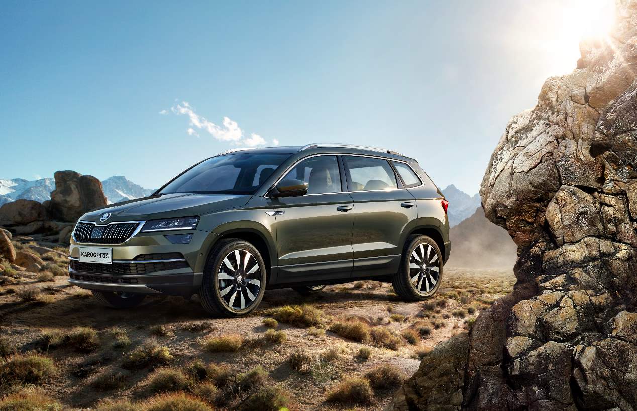 Los Skoda Karoq y Kodiaq 2019, con motor de gasolina 2.0 TSI de 190 CV