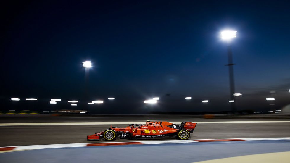 Charles leclerc (Ferrari)