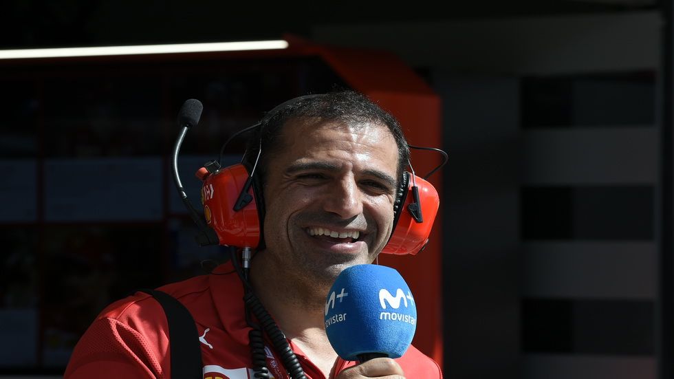 Marc Gené, esta mañana en Baréin