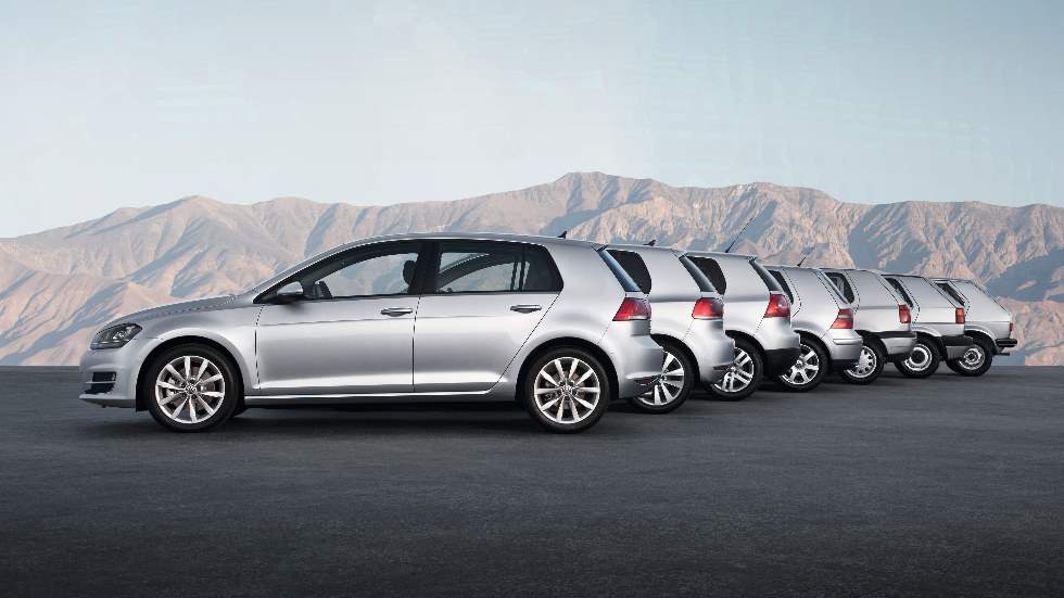 El VW Golf cumple 45 años: datos y fotos de un mito de la carretera