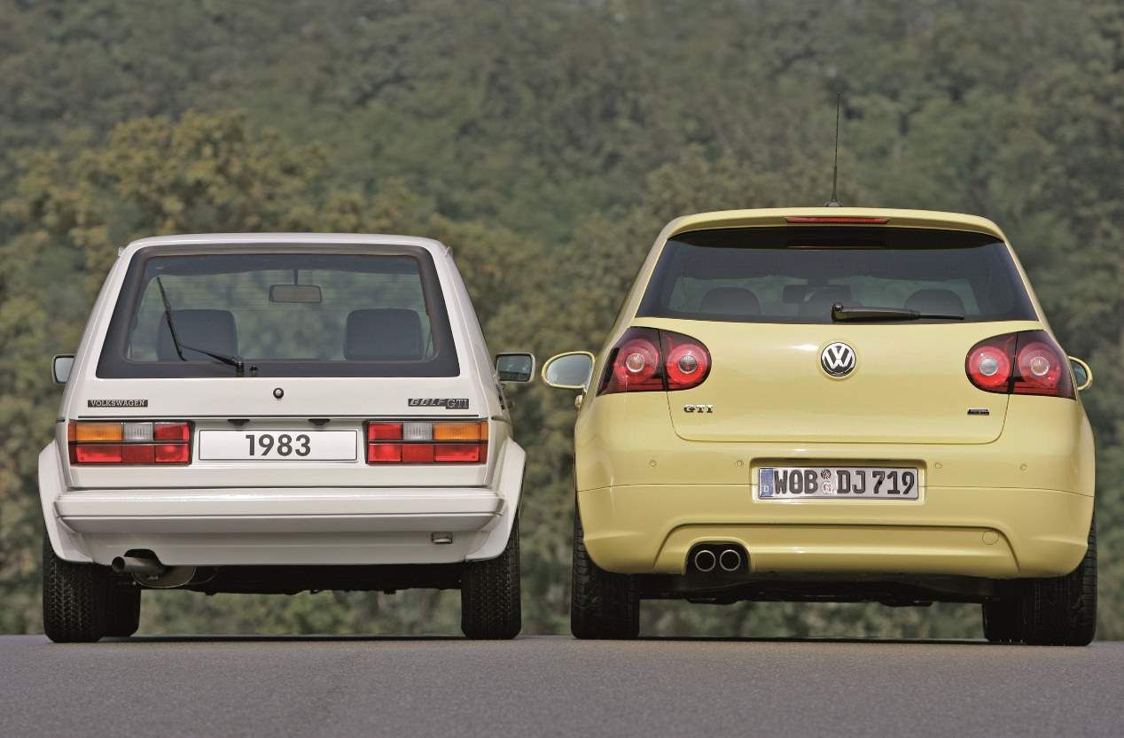 45 aniversario del VW Golf: algunas de sus mejores fotos