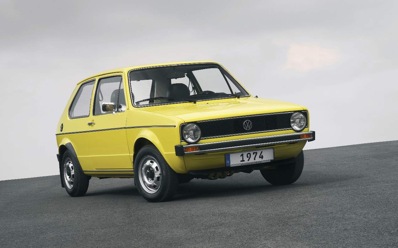 45 aniversario del VW Golf: algunas de sus mejores fotos