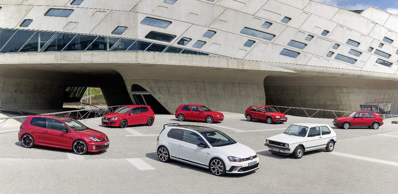 45 aniversario del VW Golf: algunas de sus mejores fotos