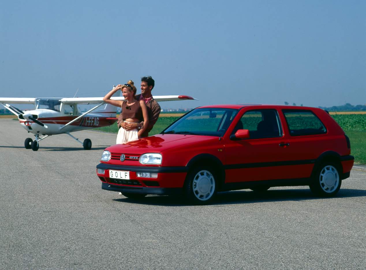 45 aniversario del VW Golf: algunas de sus mejores fotos