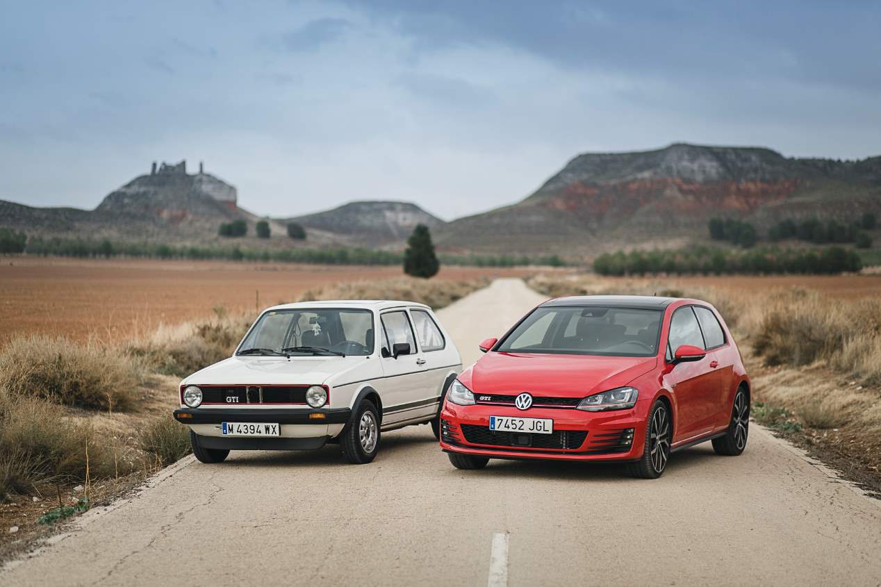 45 aniversario del VW Golf: algunas de sus mejores fotos
