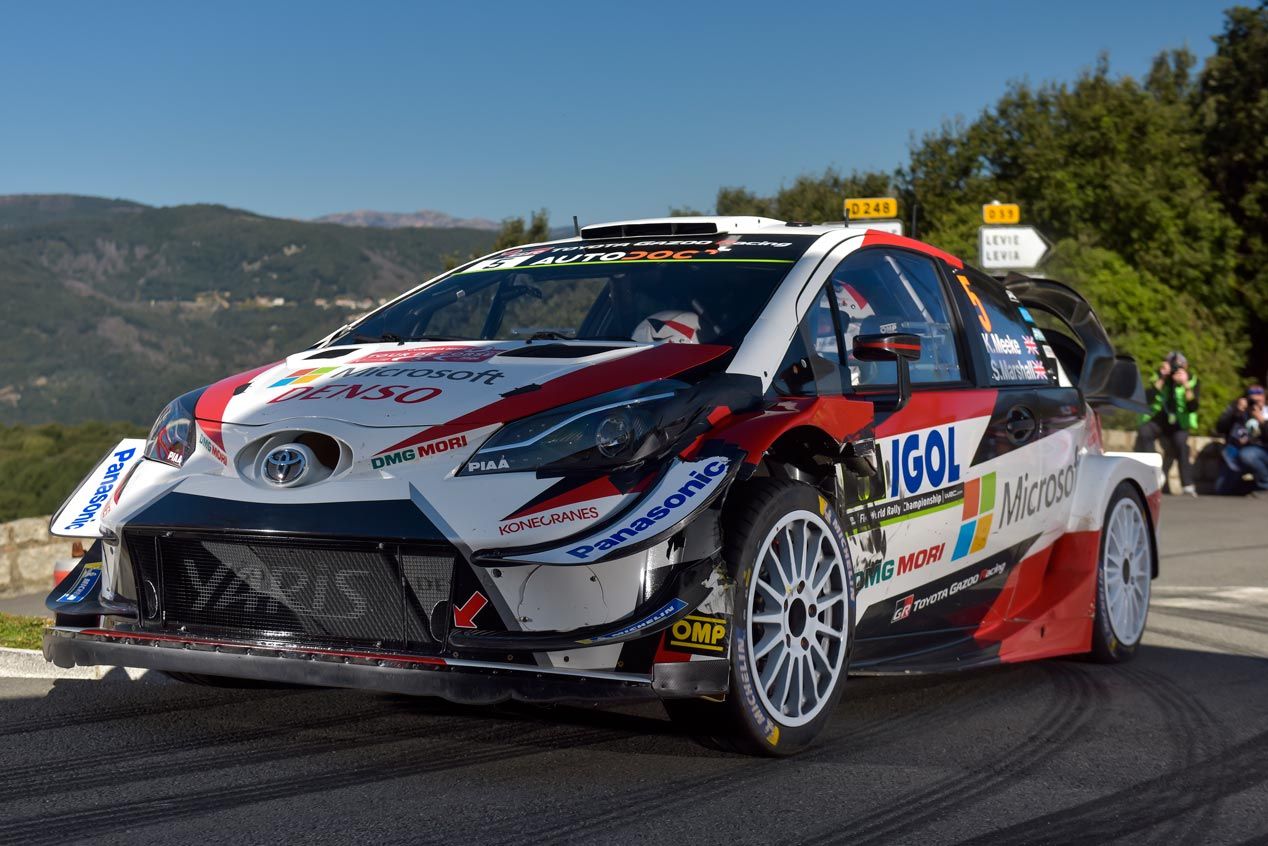 Tour de Corse 2019: las mejores imágenes del rallye en Córcega