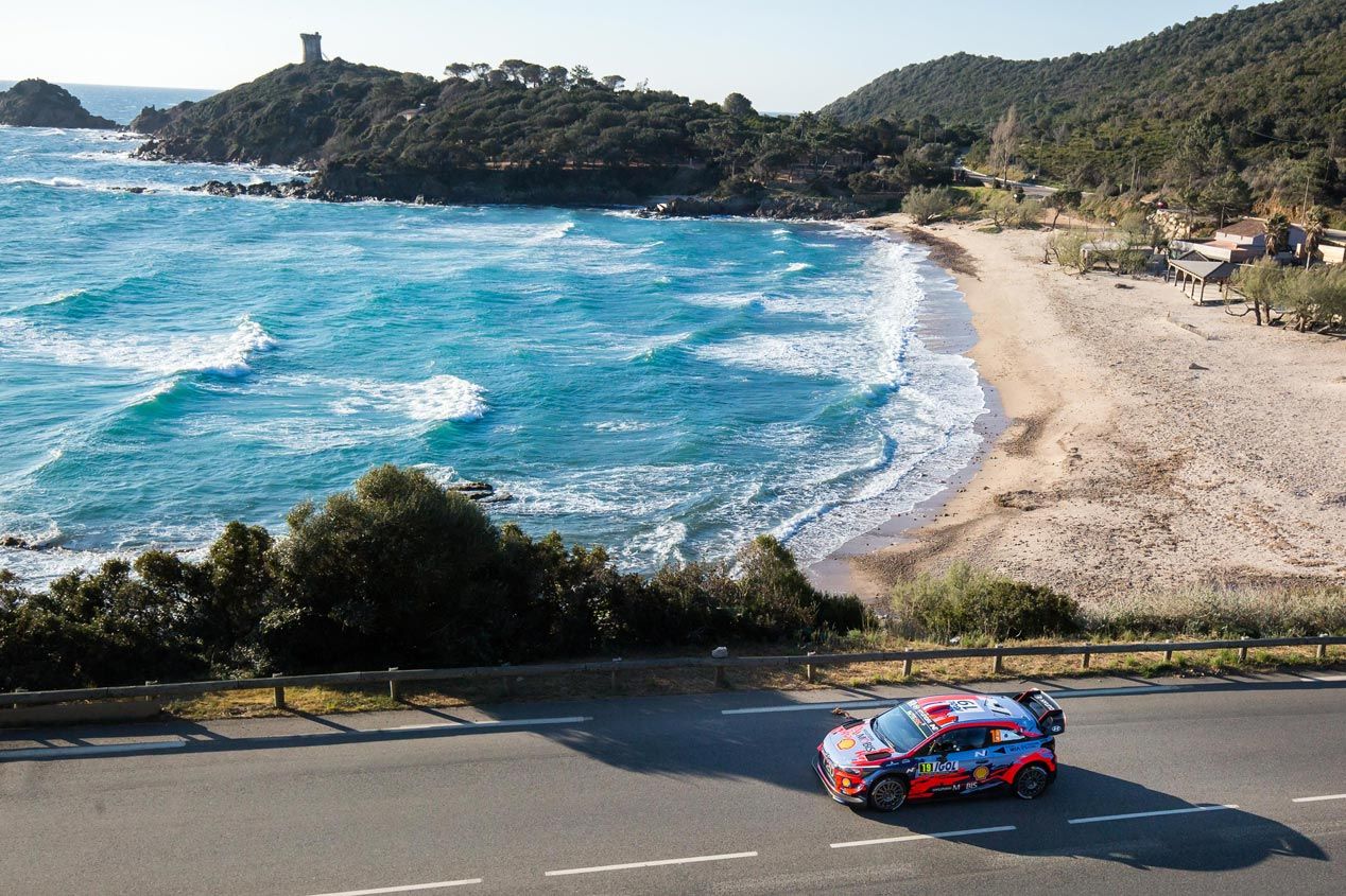 Tour de Corse 2019: las mejores imágenes del rallye en Córcega