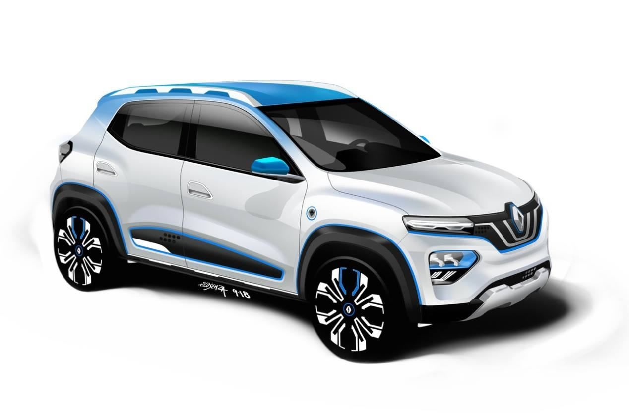 Renault Kwid EV: la marca lanzará un SUV 100% eléctrico