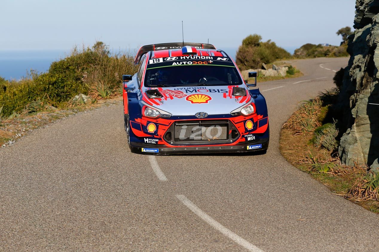 Tour de Corse 2019: las mejores imágenes del rallye en Córcega