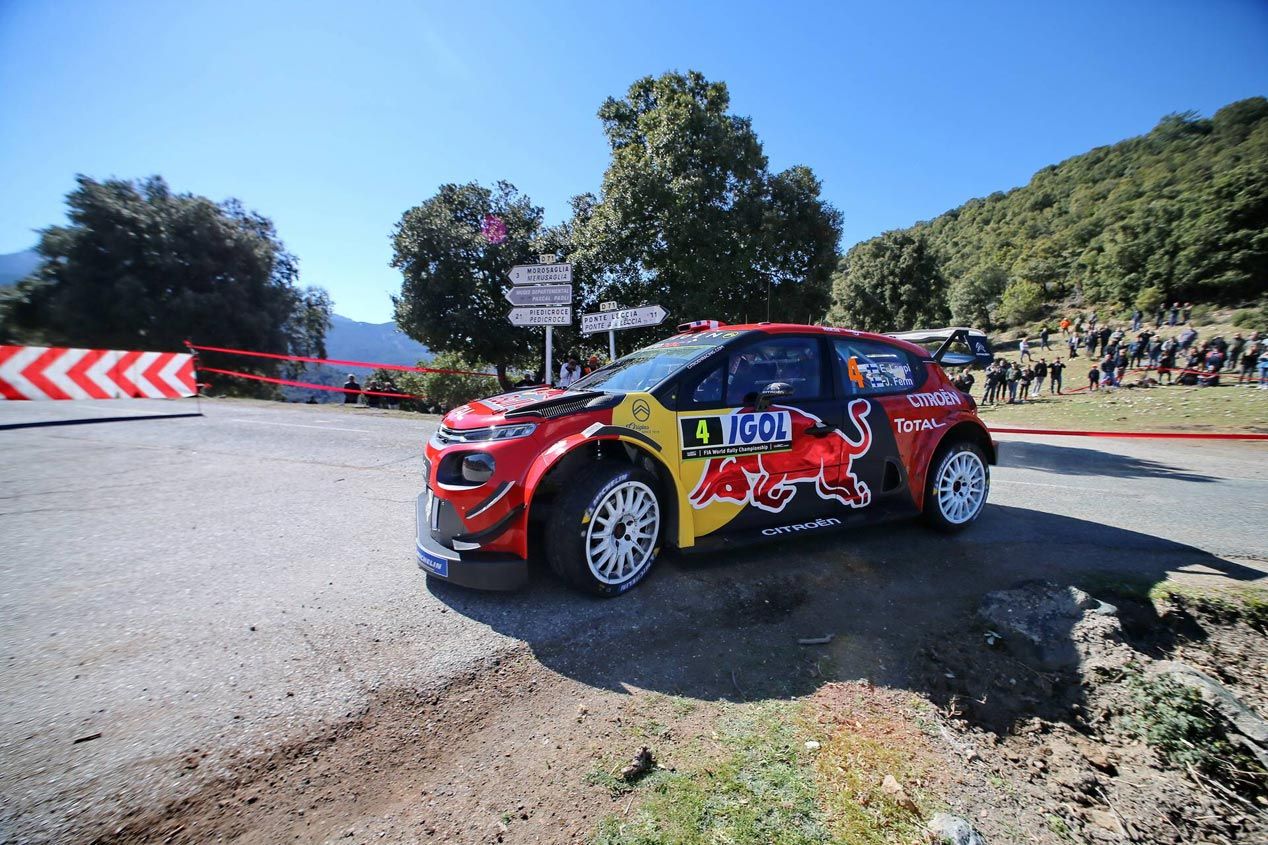 Tour de Corse 2019: las mejores imágenes del rallye en Córcega