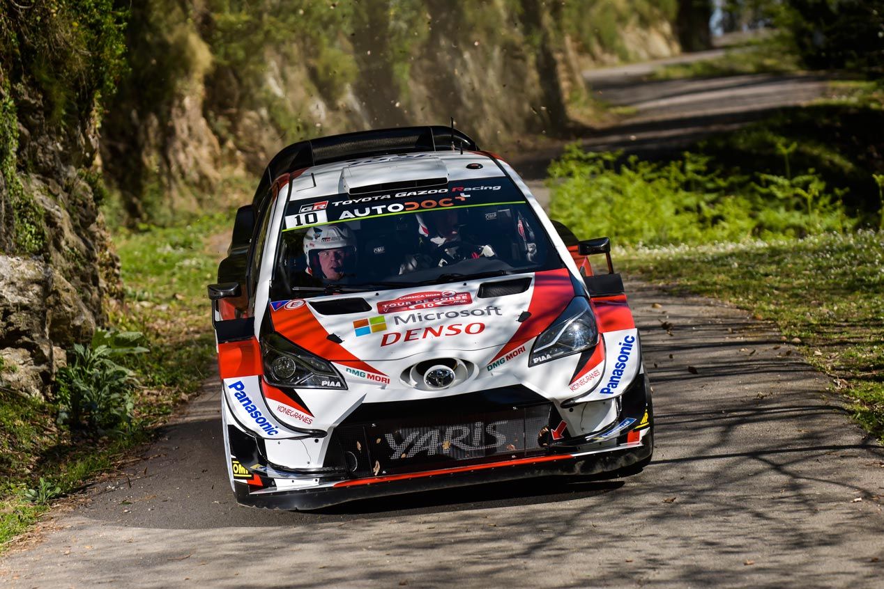 Tour de Corse 2019: las mejores imágenes del rallye en Córcega