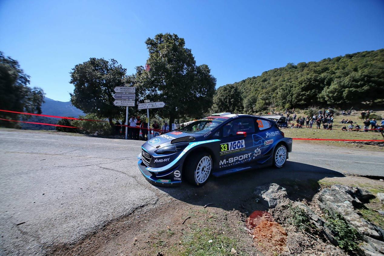 Tour de Corse 2019: las mejores imágenes del rallye en Córcega