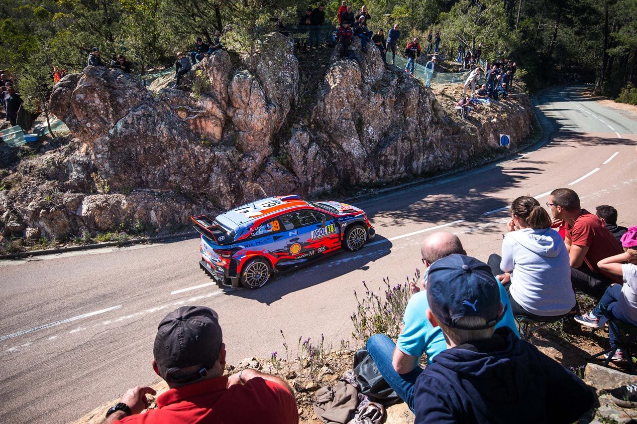 Tour de Corse 2019: las mejores imágenes del rallye en Córcega