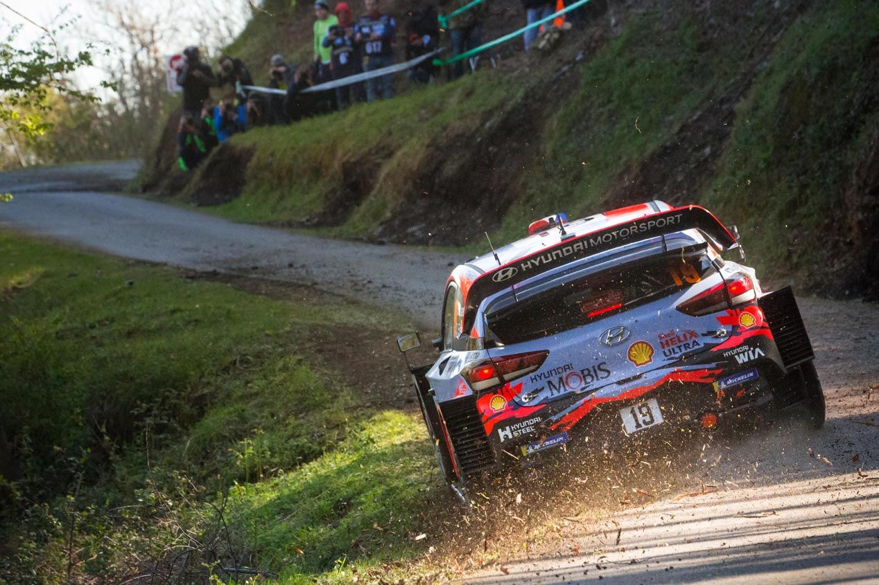 Tour de Corse 2019: las mejores imágenes del rallye en Córcega