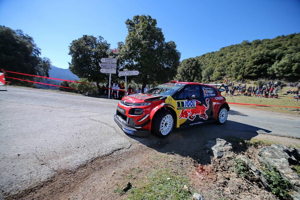 Tour de Corse 2019: las mejores imágenes del rallye en Córcega