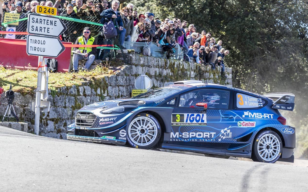 Tour de Corse 2019: las mejores imágenes del rallye en Córcega