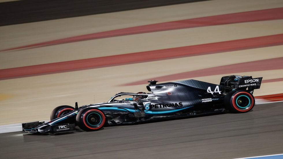 Lewis Hamilton ganó el GP de Baréin